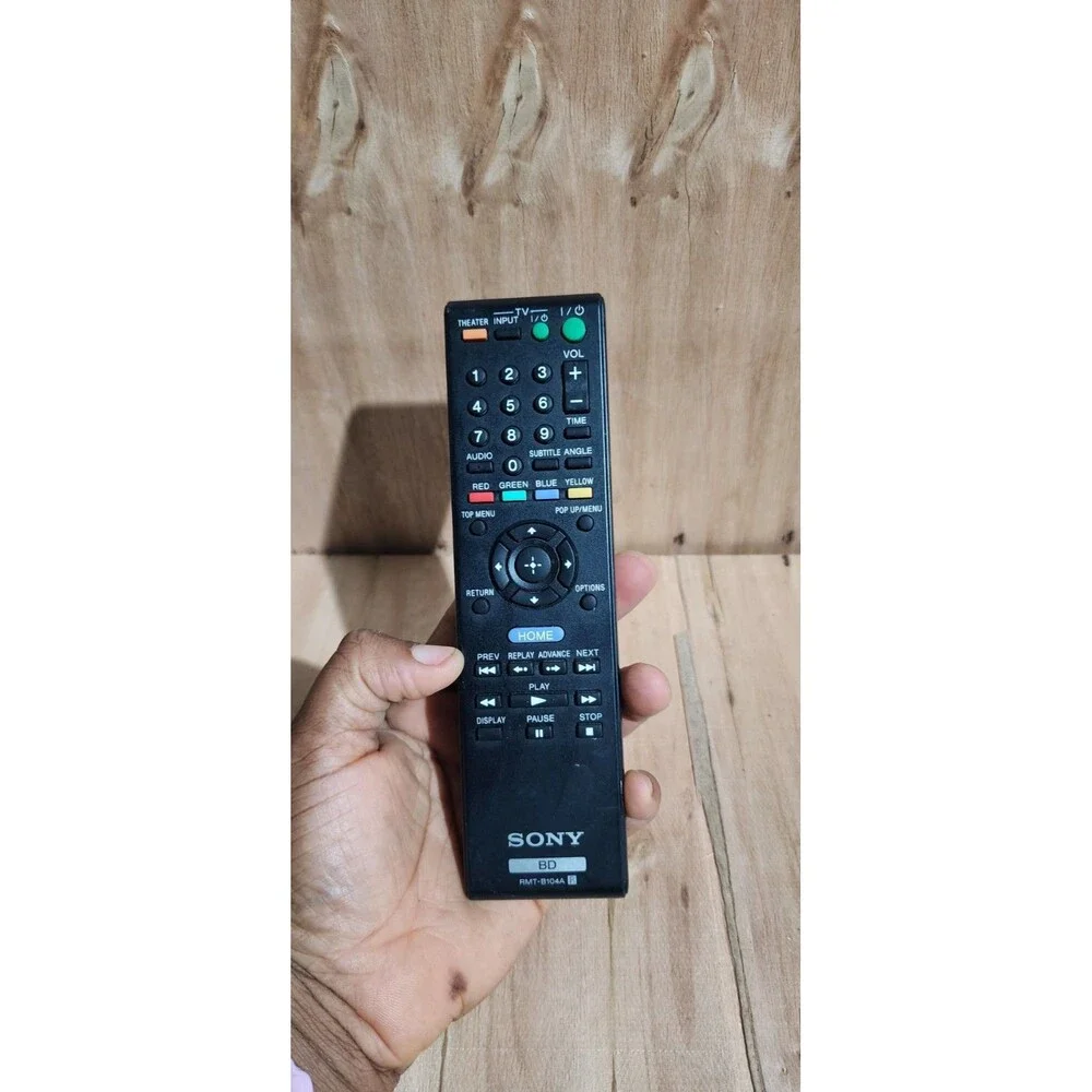 Sony RMT-B104A Blu-Ray DVD Player Remote Control